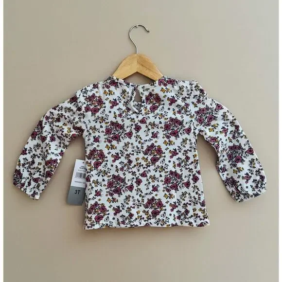 BCBG girls shirt, BCBG clothes, girls shirt. girls floral shirt, vintage inspire
